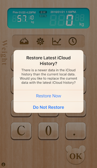 Auto Sync With iCloud